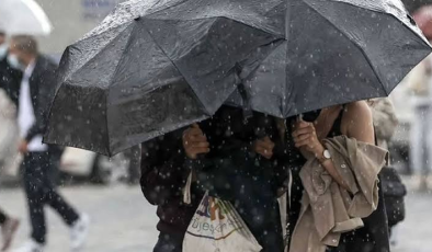 Meteoroloji Dairesi Gök gürültülü sağanak beklendiğini duyurdu