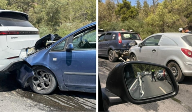 Lefkoşa’da meydana gelen ‘ Trafik Kazasında ‘ bir kişi yaralandı