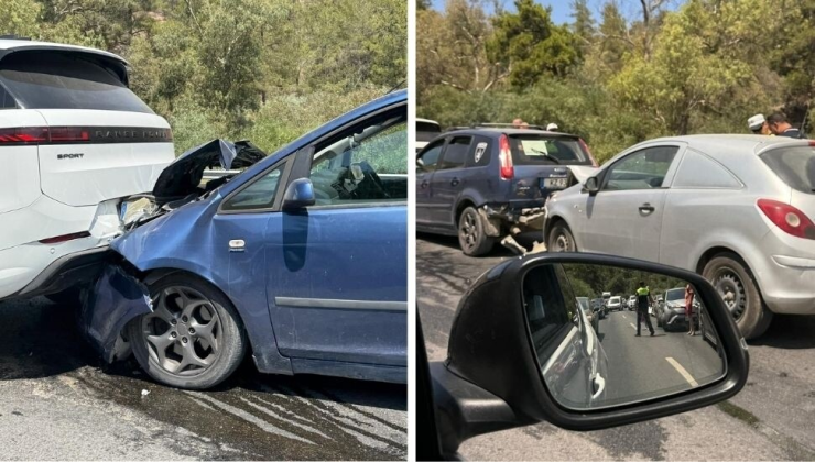 Lefkoşa’da meydana gelen ‘ Trafik Kazasında ‘ bir kişi yaralandı