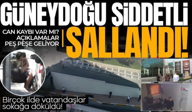 SON DAKİKA! Şanlıurfa merkezli 5,4 büyüklüğünde deprem! Can kaybı ve yıkım var mı? Açıklamalar peş peşe geliyor