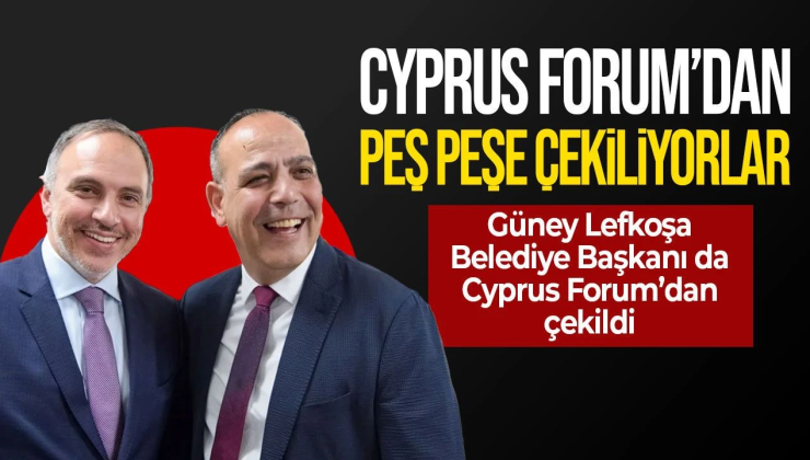 LTB Başkanı Harmancı’ya bir destekte Güney Kıbrıs Belediye başkanı Haralambos Pruntzos’tan geldi