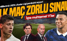 A Milli Futbol Takımı, UEFA Uluslar Ligi perdesini açıyor! İlk zorlu sınav Fransa karşısında verilecek. İşte muhtemel 11’ler