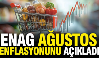 TUİG’den sonra ENAG’da Ağustos 2026 enflasyon oranını açıkladı