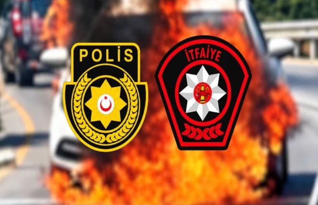 Polis araç yangınlarına karşı uyarıda bulundu