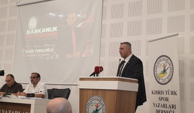 Tahir Topaloğlu basketbol federasyonu başkanı oldu