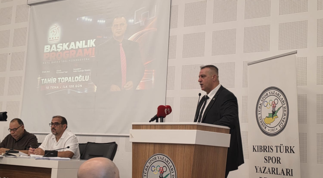 Tahir Topaloğlu basketbol federasyonu başkanı oldu