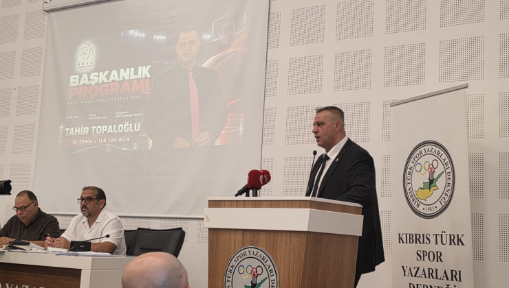 Tahir Topaloğlu basketbol federasyonu başkanı oldu