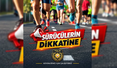 İskele’de yarı maraton nedeniyle yarın bazı yollar trafiğe kapalı olacak