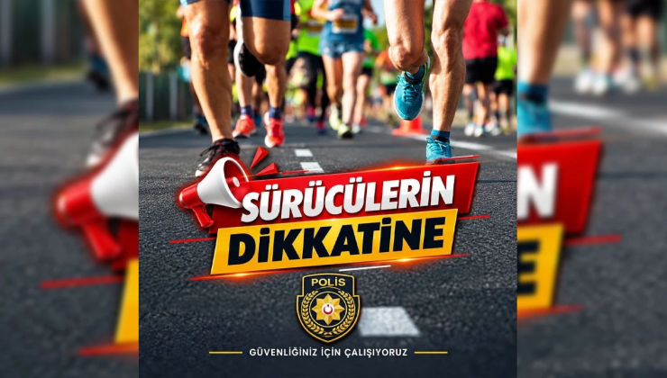 İskele’de yarı maraton nedeniyle yarın bazı yollar trafiğe kapalı olacak