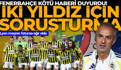 Fenerbahçe’ye kötü haber! UEFA 2 yıldız hakkında soruşturma başlattı