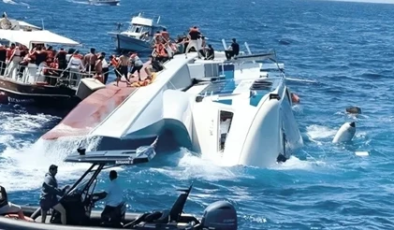Acılı aileler Girne Limanı’nda “Adalet istiyoruz” çağrısında bulundu