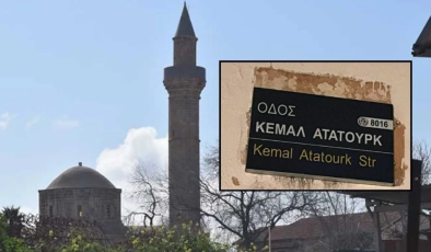 Baf’ın Mutallo’daki  eski Türk mahallesindeki Türkçe sokak isimlerinin değiştirilmesine AKEL’den tepki