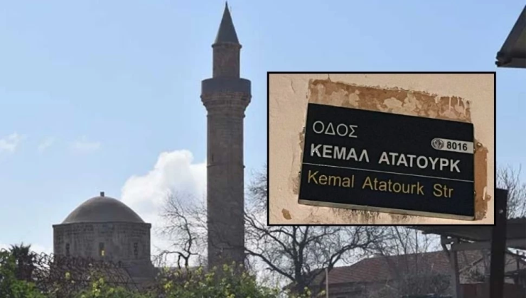 Baf’ın Mutallo’daki  eski Türk mahallesindeki Türkçe sokak isimlerinin değiştirilmesine AKEL’den tepki