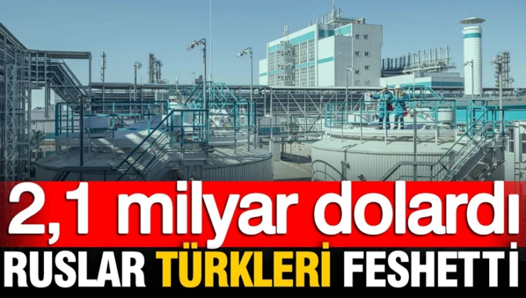 Ruslar birçok Türk şirketi ile olan anlaşmalarını feshetti: Fesih 2,1 milyar dolardı