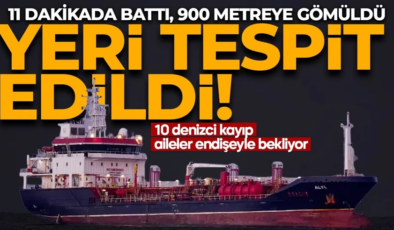TCG Akın gemisi Tuğberk İmamoğlu gemisinin yerini tespit etti!