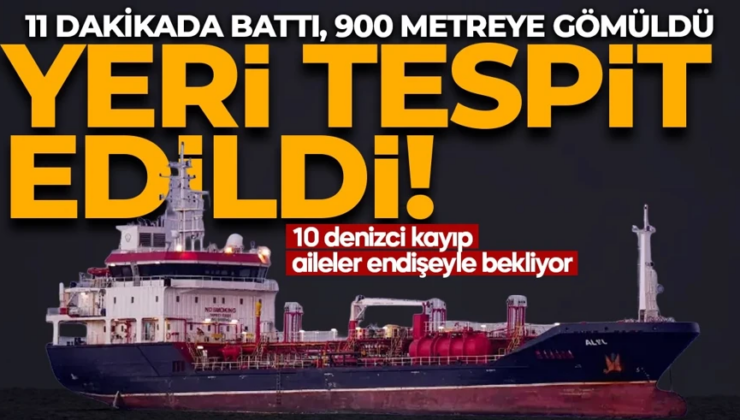 TCG Akın gemisi Tuğberk İmamoğlu gemisinin yerini tespit etti!