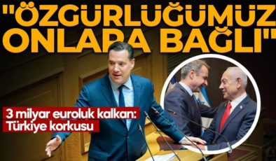 Yunan bakan İsraille 3 milyar euroluk anlaşmayı böyle savundu: “Özgürlüğümüz onlara bağlı”