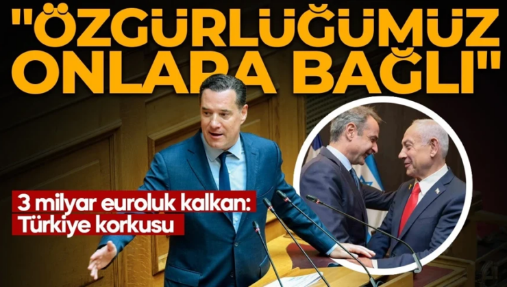 Yunan bakan İsraille 3 milyar euroluk anlaşmayı böyle savundu: “Özgürlüğümüz onlara bağlı”