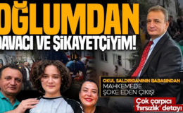 Okul saldırganının babasından mahkemede şoke eden çıkış: “Oğlumdan davacı ve şikayetçiyim”
