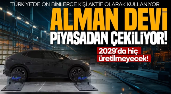 Otomotiv devinde radikal dönüşüm! Türkiye’de on binlerce kişinin kullandığı o araçlar piyasadan çekiliyor