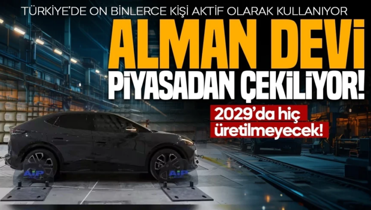 Otomotiv devinde radikal dönüşüm! Türkiye’de on binlerce kişinin kullandığı o araçlar piyasadan çekiliyor