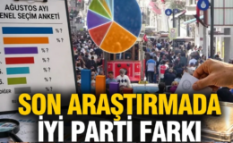 Son anket araştırmasında İYİ Parti farkı