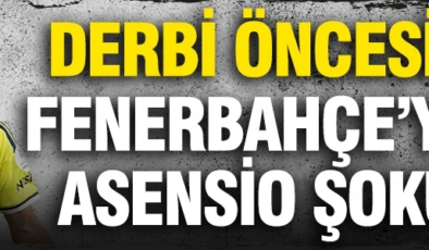 Derbi öncesi Fenerbahçe’ye Asensio şoku