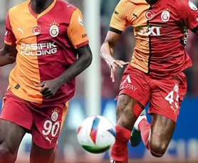Galatasaray’da Osimhen ve Singo’nun durumu açıklandı! 3 hafta yok