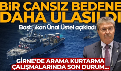 Girne’deki gemi faciasında 1 kişinin daha cansız bedenine ulaşıldı