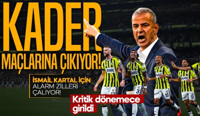 İsmail Kartal kader maçlarına çıkıyor! Fenerbahçe’de Aziz Yıldırım ve Milan Skriniar’ın sözleri fitili ateşledi!