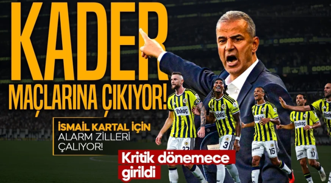 İsmail Kartal kader maçlarına çıkıyor! Fenerbahçe’de Aziz Yıldırım ve Milan Skriniar’ın sözleri fitili ateşledi!