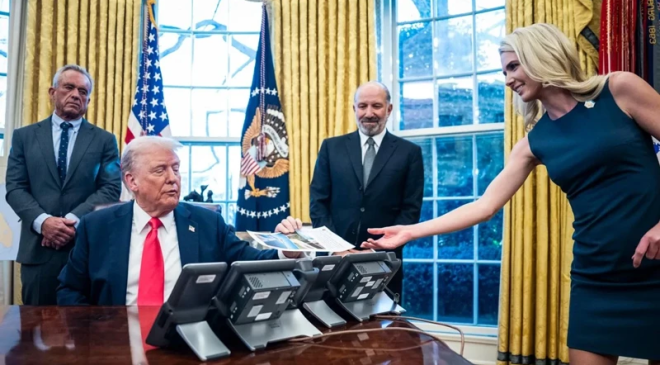 Beyaz Saray’da ‘sarışın’ krizi! First Lady’den Donald Trump’a baskın: Yasak bölgede yakaladı! “Artık ondan bıktım”