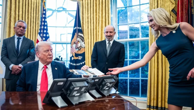 Beyaz Saray’da ‘sarışın’ krizi! First Lady’den Donald Trump’a baskın: Yasak bölgede yakaladı! “Artık ondan bıktım”