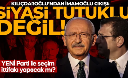 Kılıçdaroğlu’ndan İmamoğlu çıkışı: YENİ Parti ile seçim ittifakı yapacak mı?