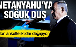 Son ankette Netanyahu’ya soğuk duş