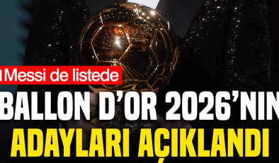 Peri masalı Ballon d’Or 2026’ya taşındı: En iyi kulüp ödülüne sürpriz aday