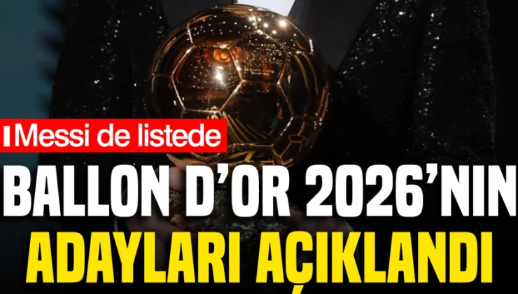 Peri masalı Ballon d’Or 2026’ya taşındı: En iyi kulüp ödülüne sürpriz aday