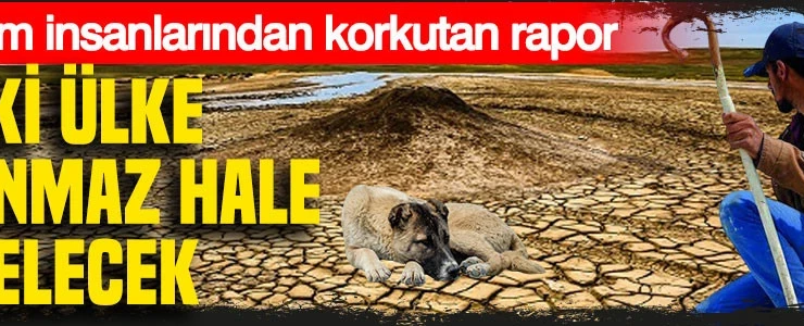 İki ülke yaşanmaz hale gelecek: Çinli bilim insanlarından korkutan rapor