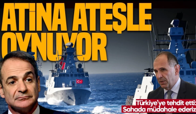 Yunan bakandan skandal açıklama: Gerekirse sahada müdahale ederiz