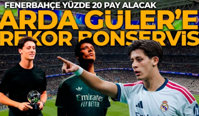 Arda Güler için dudak uçuklatan transfer teklifi! Fenerbahçe yüzde 20 pay alacak