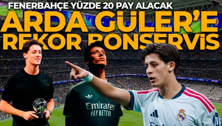 Arda Güler için dudak uçuklatan transfer teklifi! Fenerbahçe yüzde 20 pay alacak