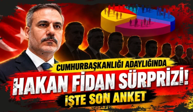 Cumhurbaşkanlığı adaylığında Hakan Fidan süprizi: İşte son anket