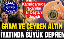 Kapalıçarşı’da akşam altın fiyatları değişti: Gram altın, çeyrek altın ne kadar oldu?(10 Eylül 2026)