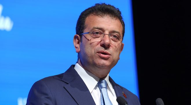 İmamoğlu'ndan ABD'ye giden Erdoğan'a tepki