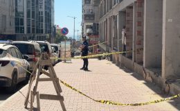 İnşaat halindeki 7 katlı binada erkek cesedi bulundu