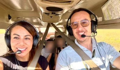 İş insanı Mehmet Çankaya'nın kullandığı uçak Kolombiya'da düştü! İçinde 5 kişi vardı