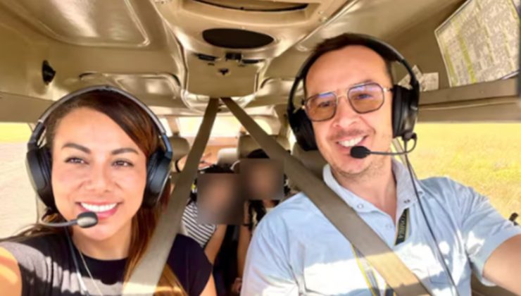 İş insanı Mehmet Çankaya'nın kullandığı uçak Kolombiya'da düştü! İçinde 5 kişi vardı