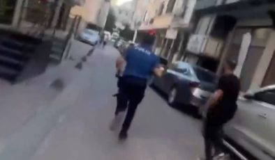 İş yerine ateş açıp kaçtı, polis yaka kamerasıyla yakaladı