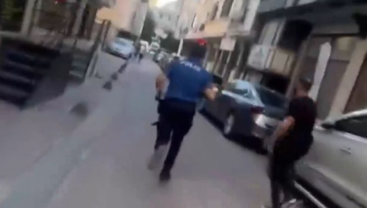 İş yerine ateş açıp kaçtı, polis yaka kamerasıyla yakaladı