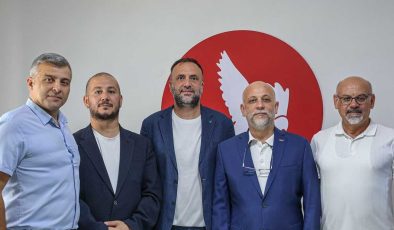 İŞAD’dan TDP’ye ziyaret: Dijitalleşme ve ekonomik dönüşüm ele alındı